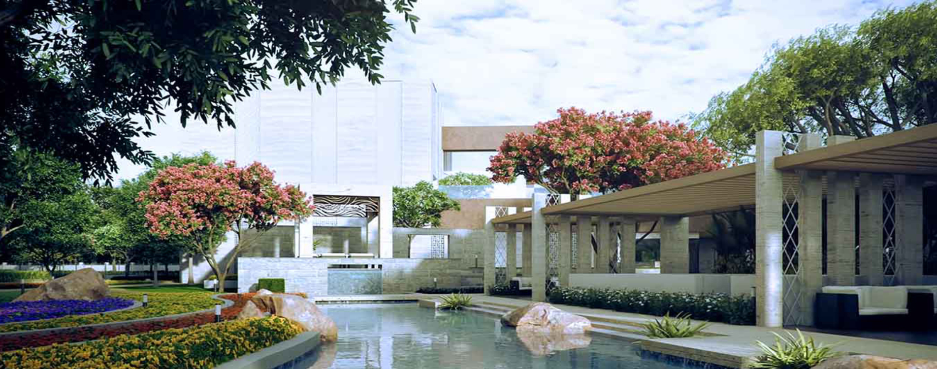 mahindra luminare garden