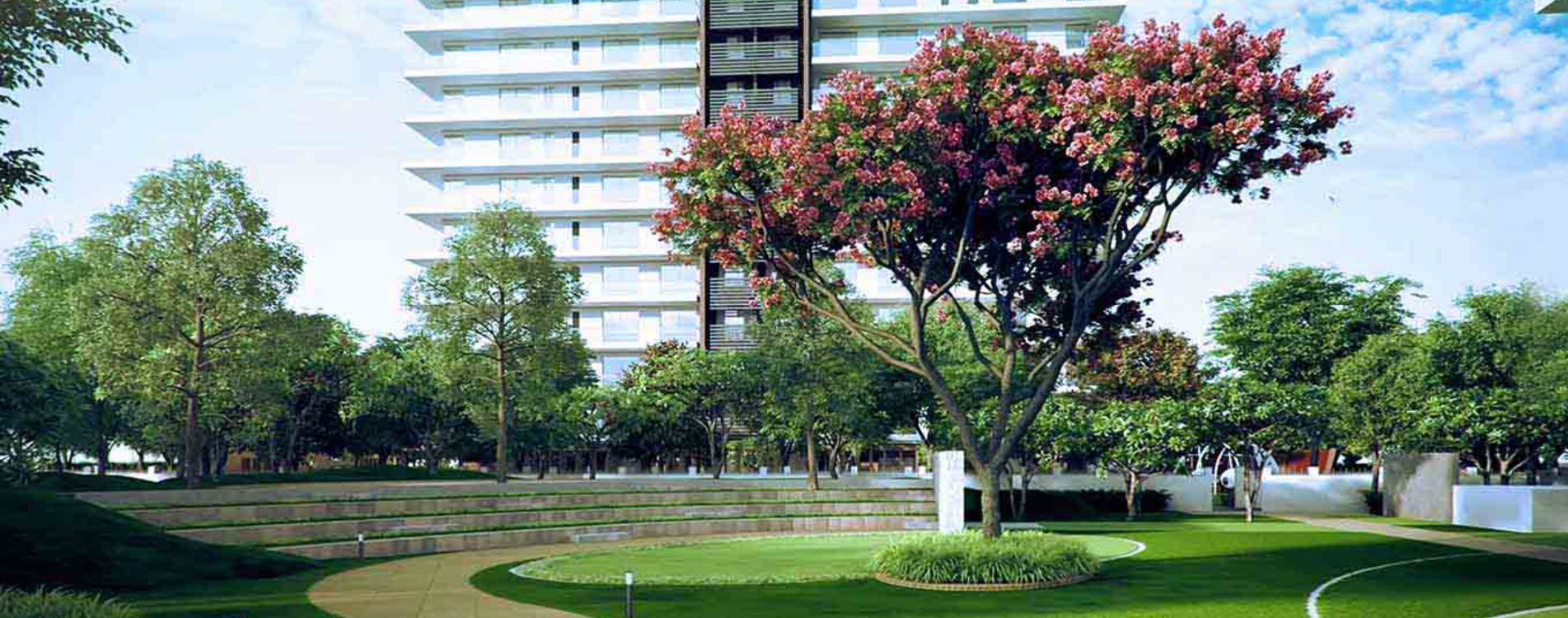 mahindra luminare park view