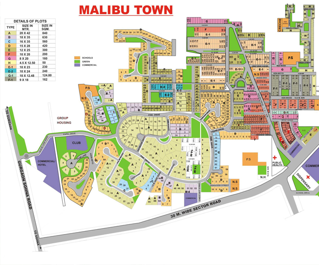 Malibu Town Gurgaon