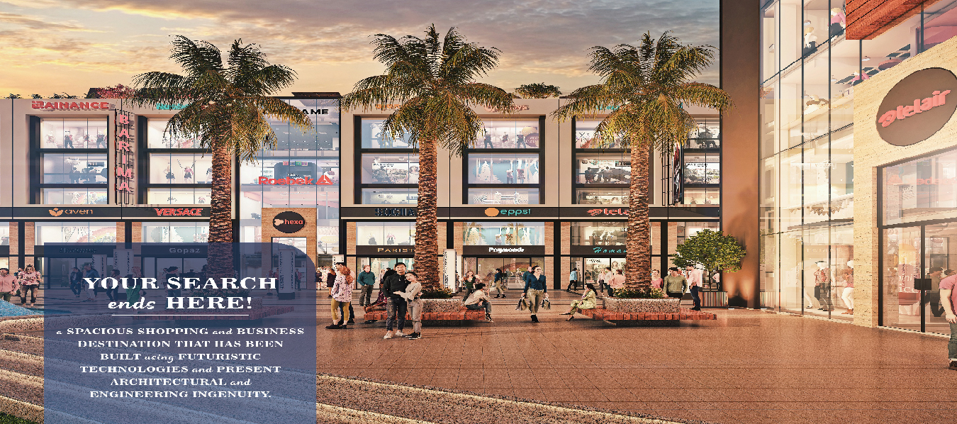 Microtek Grandfront floor plan