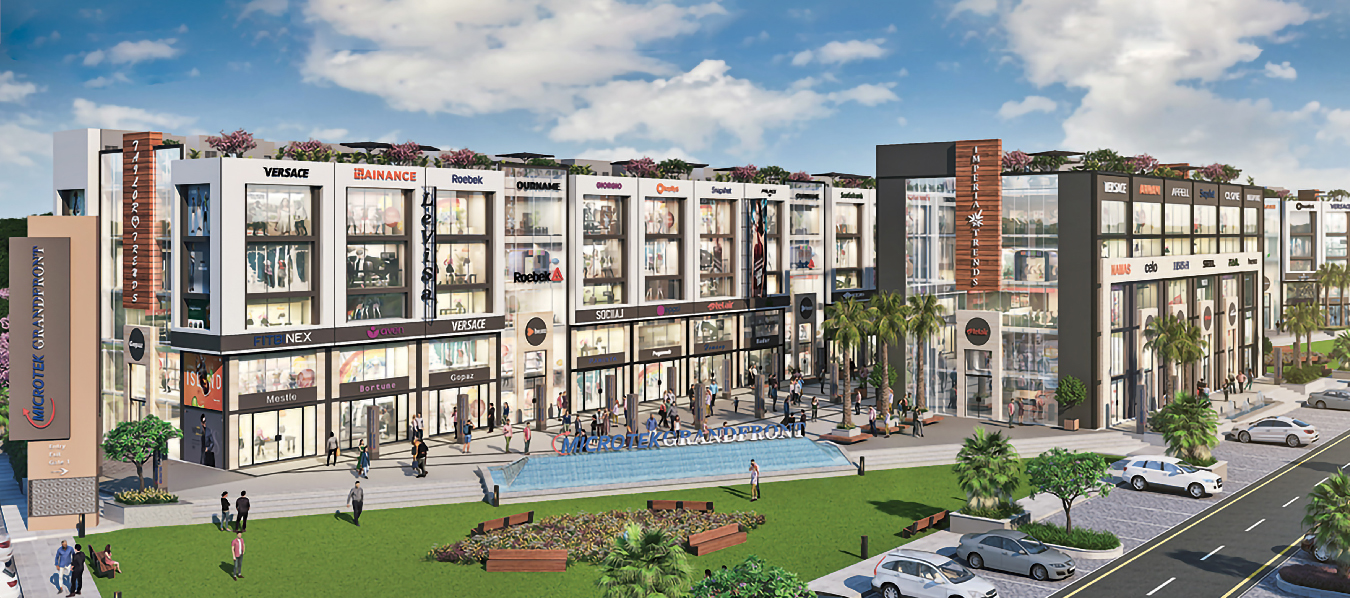 Microtek Grandfront sector 86 gurgaon price