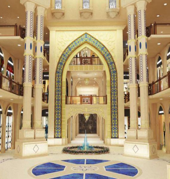 Omaxe Chandni Chowk Design