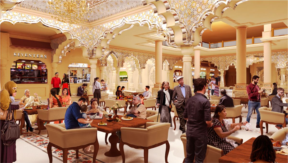 Omaxe Chandni Chowk Gallary