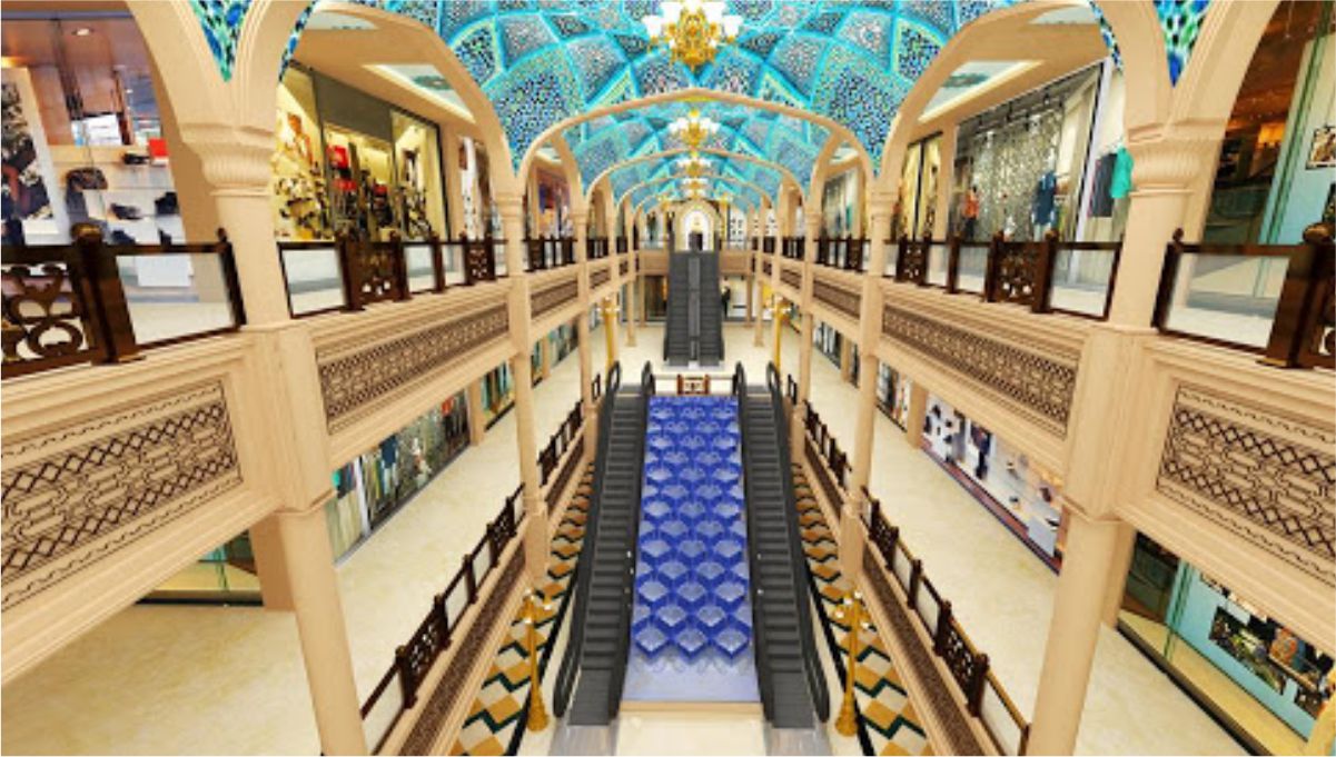Omaxe Chowk Delhi Gallary
