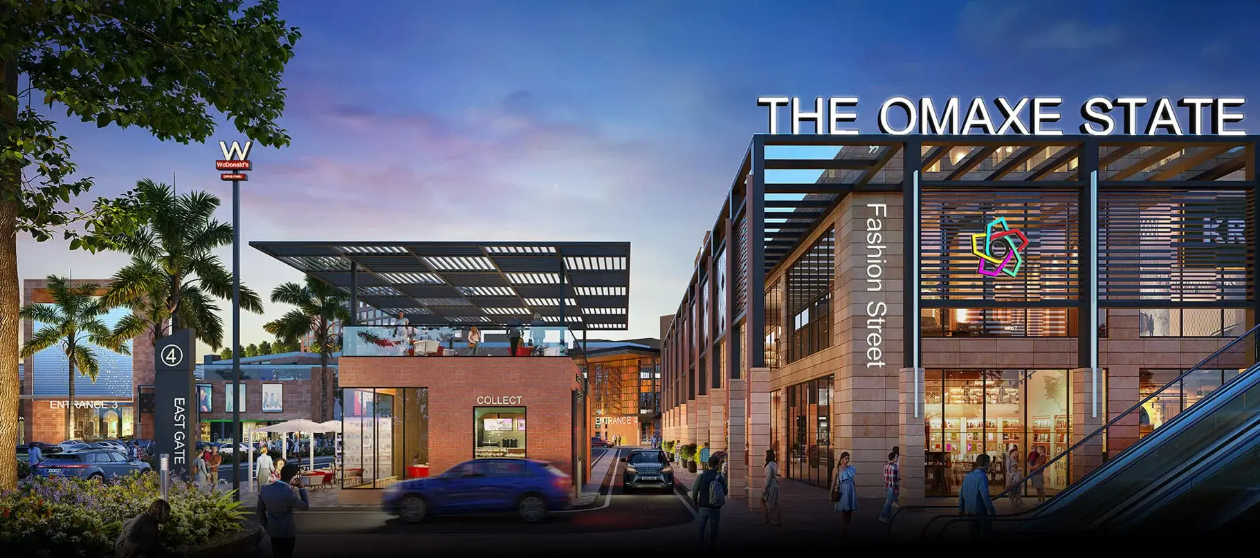 About Omaxe State Dwarka 19B