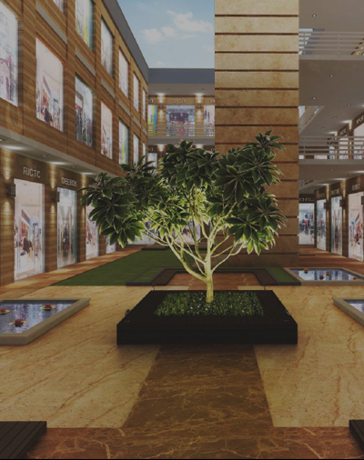 Orris Market City Design Circulation
