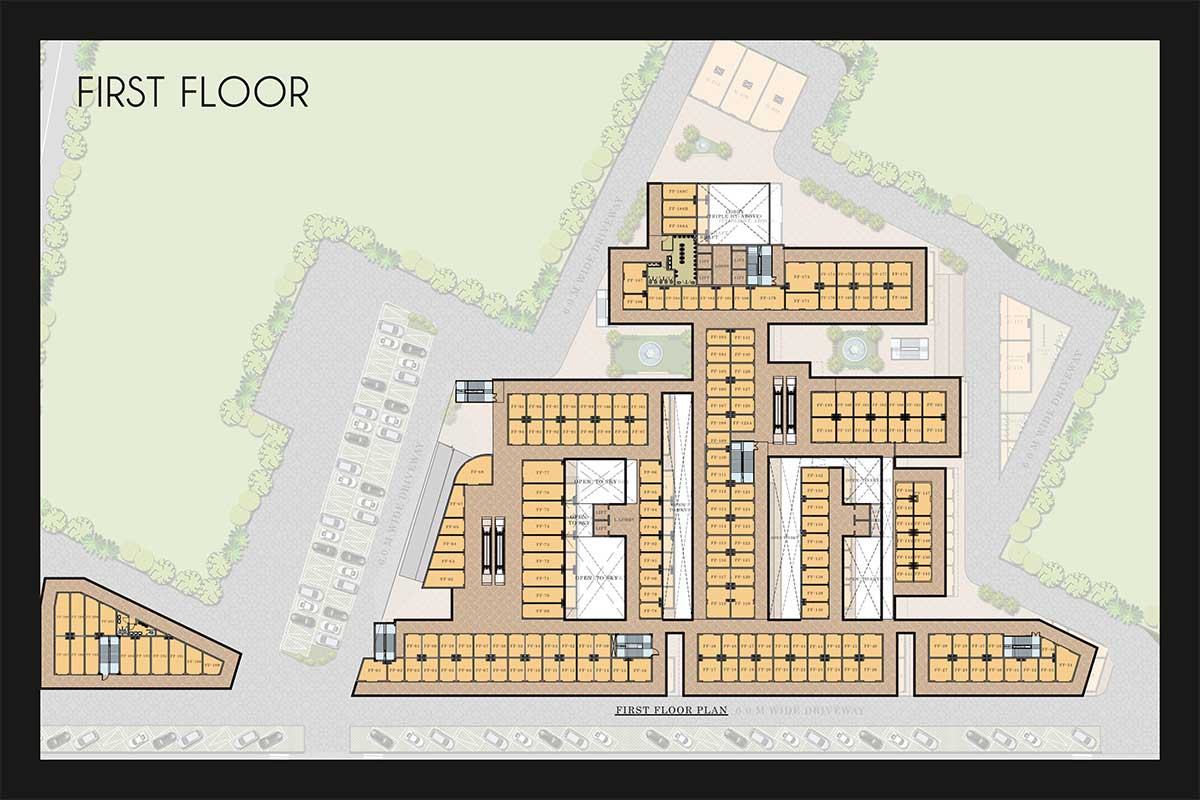 Orris Market City First Floor