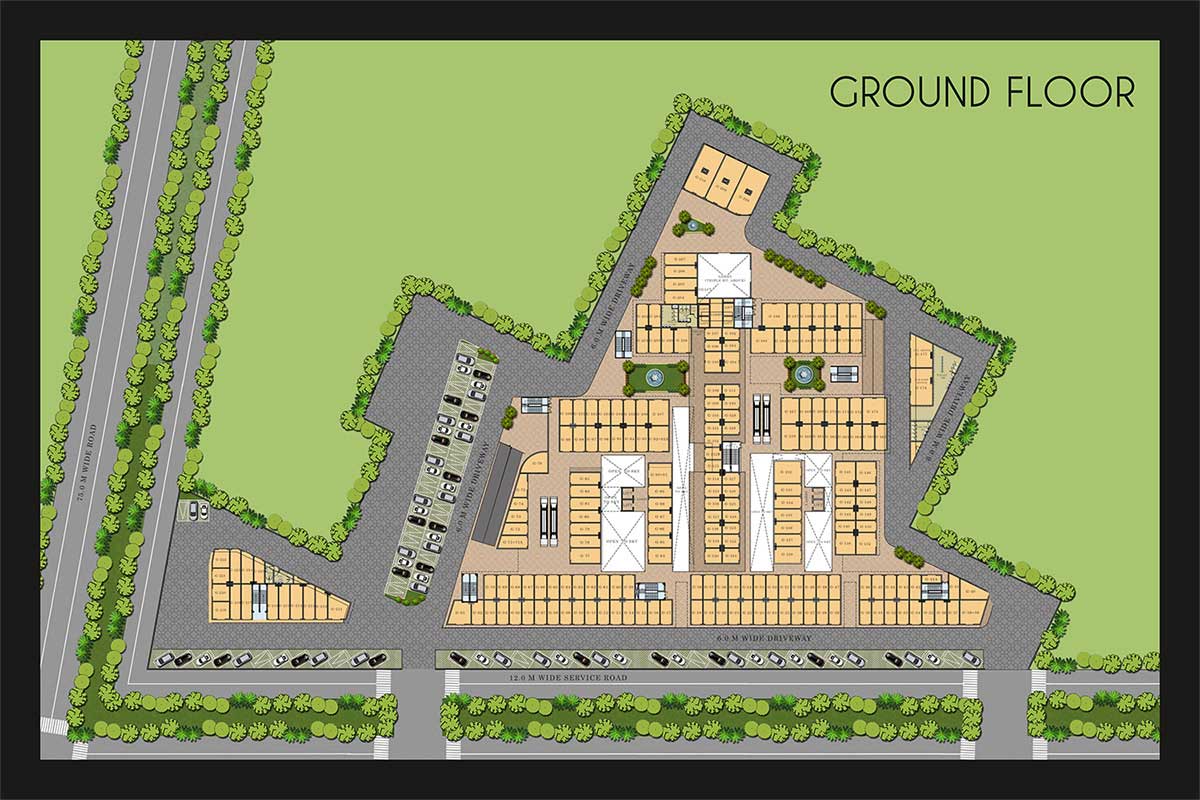 Orris Market City Floor Plan