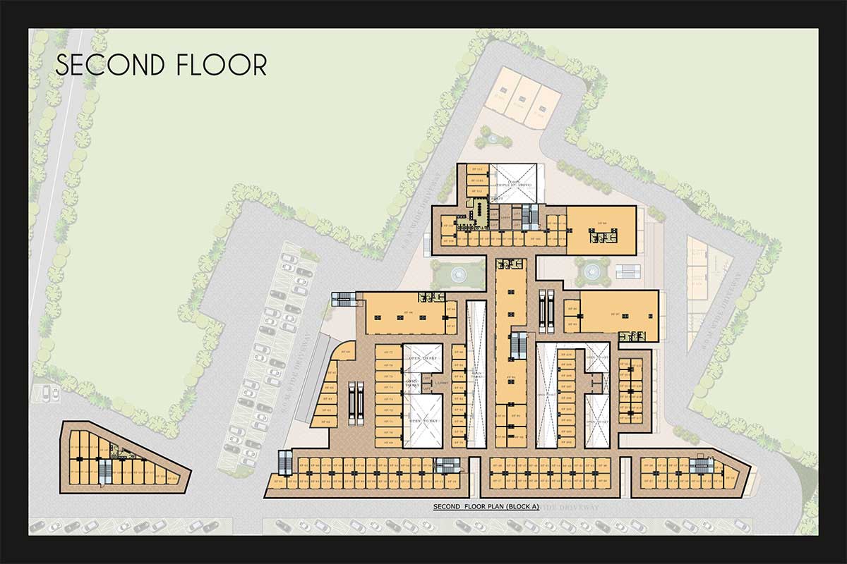 Orris Market City Second Floor