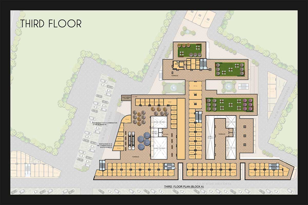 Orris Market City Third Floor