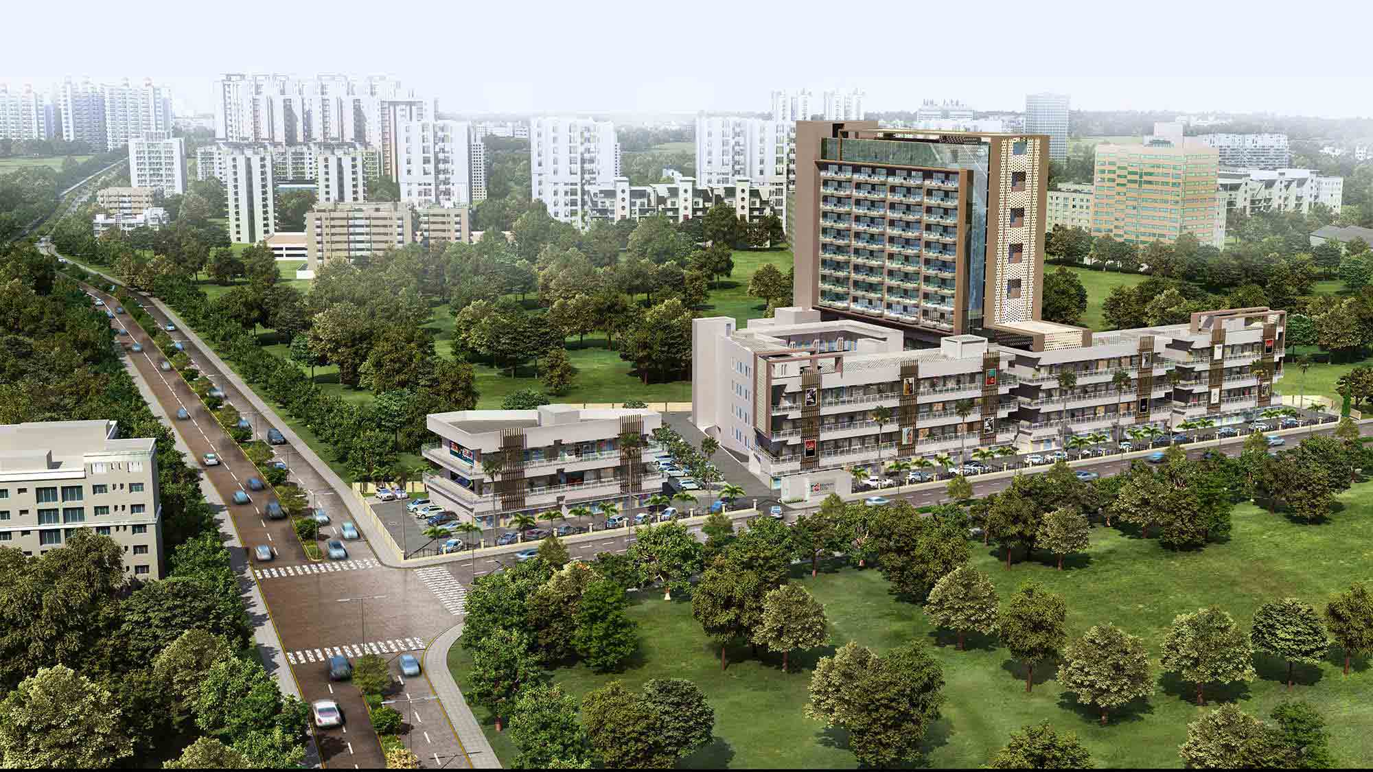 Orris Market City Gurgaon Location