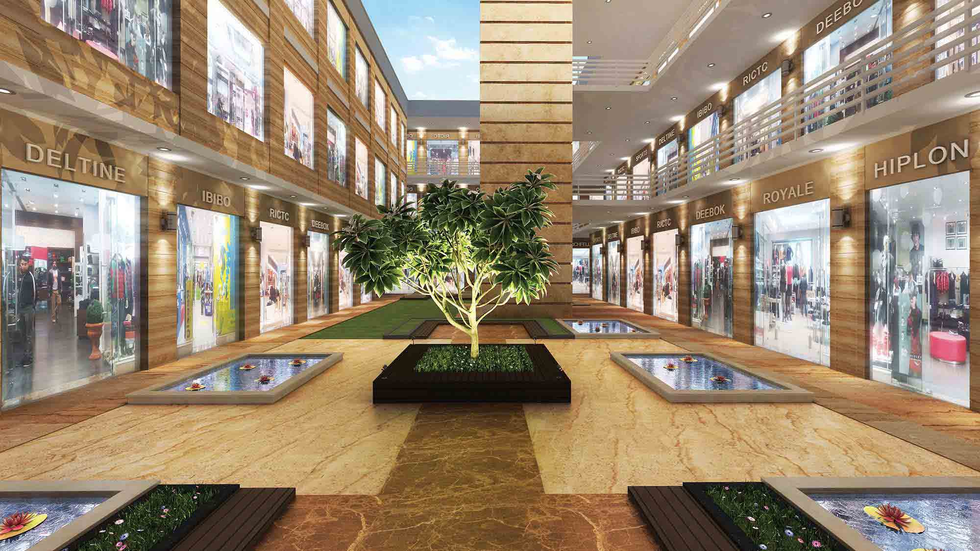 Orris Market City Floor Design