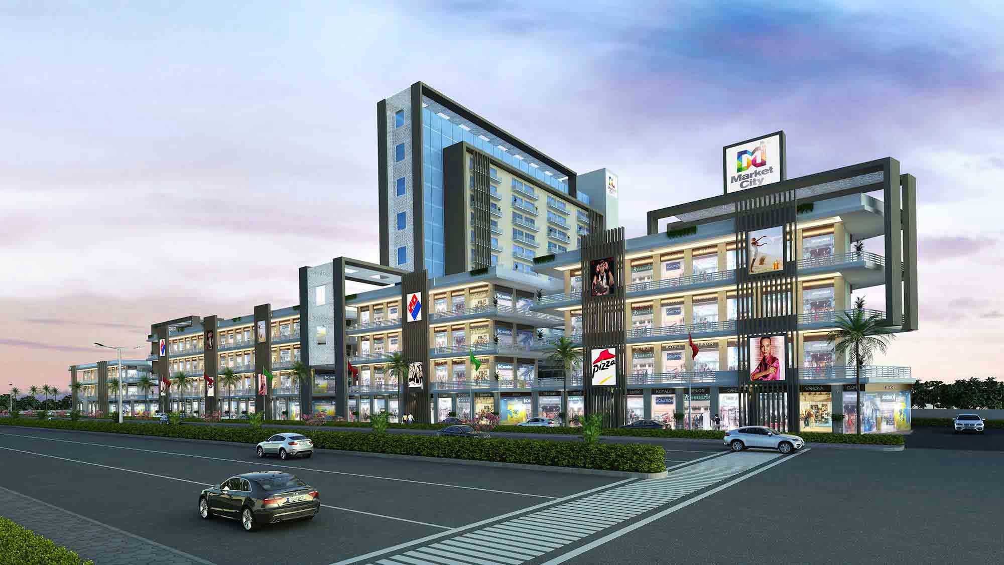 Orris Market City Exterior View