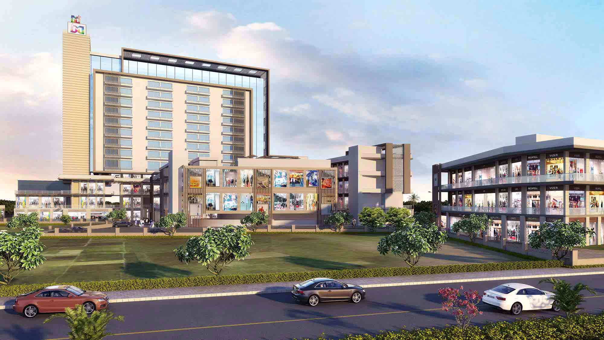 Orris Market City Exterior Design