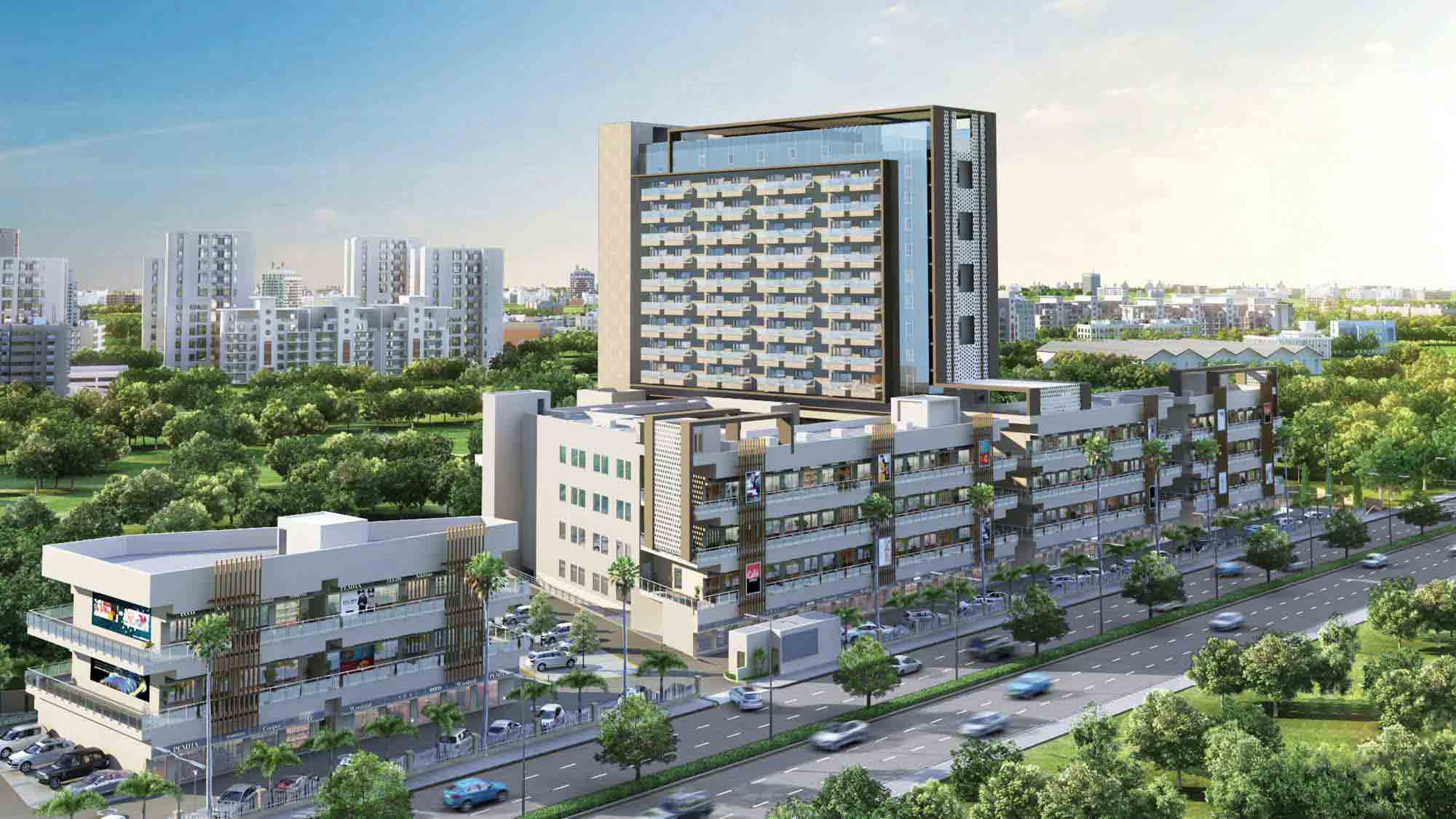 Orris Market City Gurgaon Sector-89