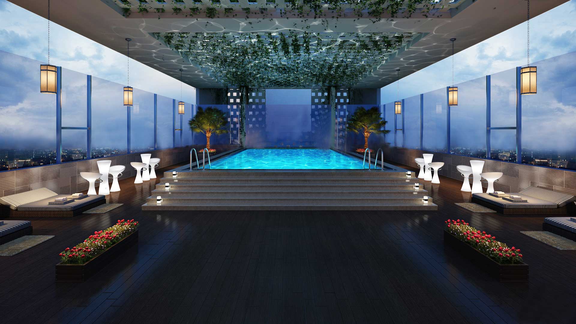 Orris Market City Pool