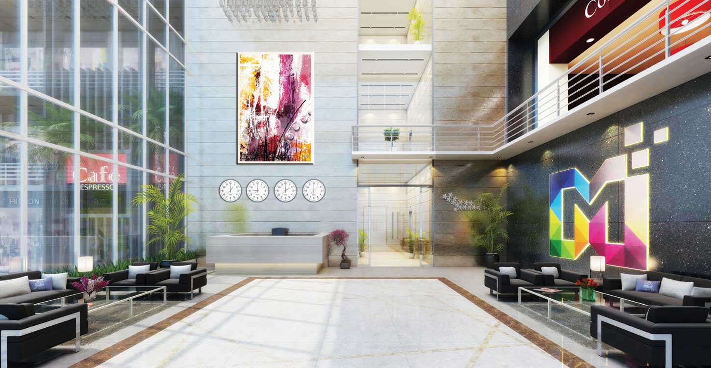 Orris Market City Reception
