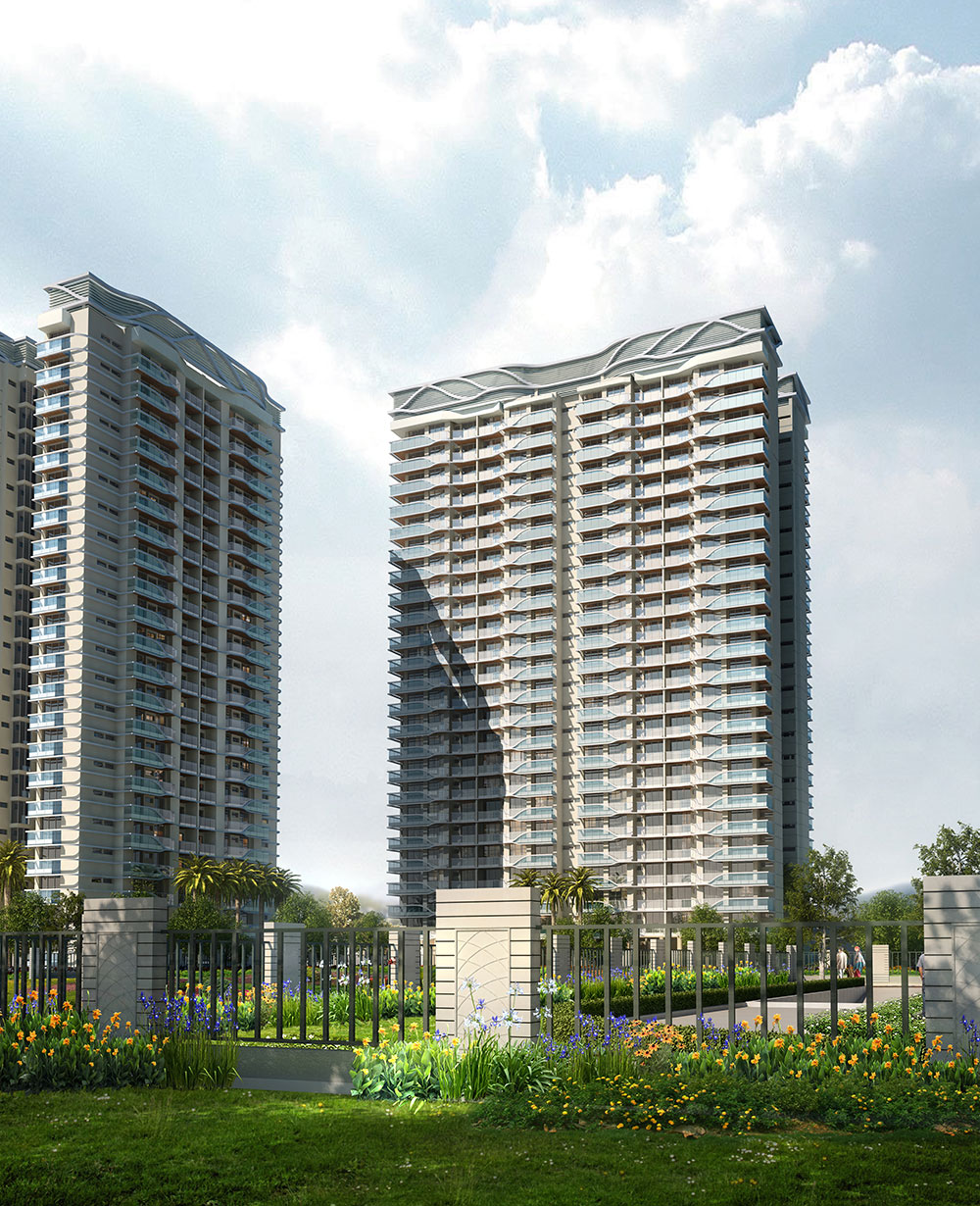 Paras Dews 4 Bhk Apartments