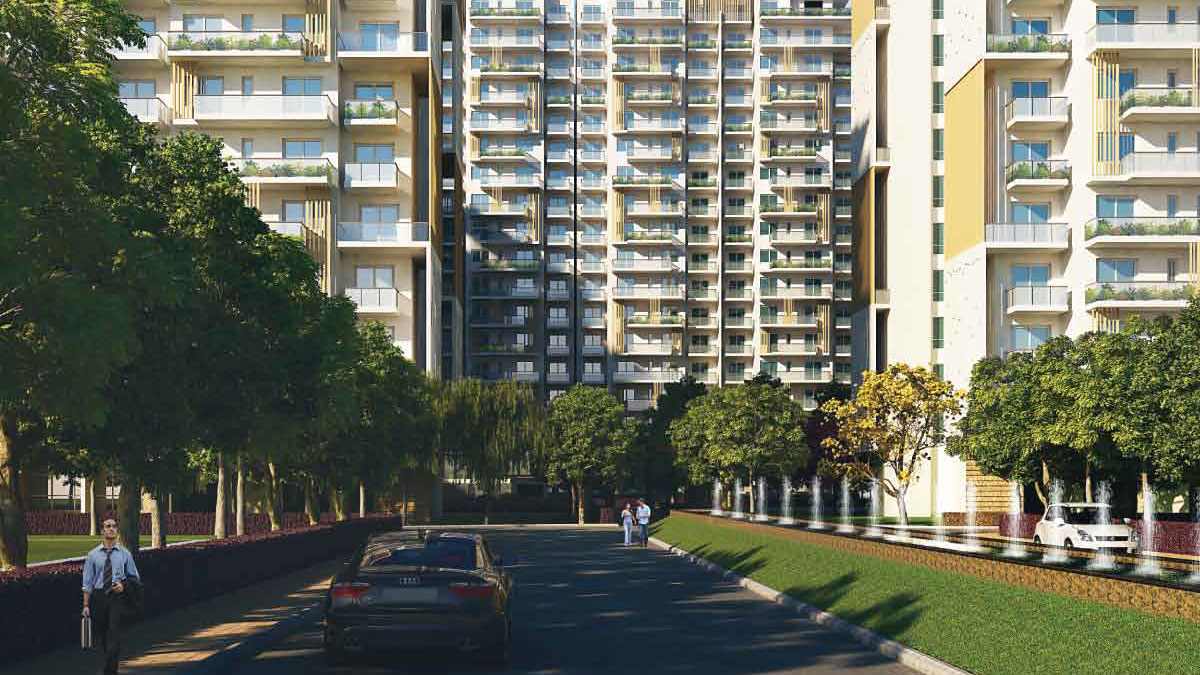 Luxury Flats in Paras Irene Gurgaon