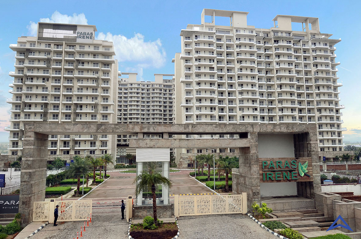 paras irene 2bhk