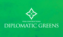 Puri Diplomatic Greens Logo