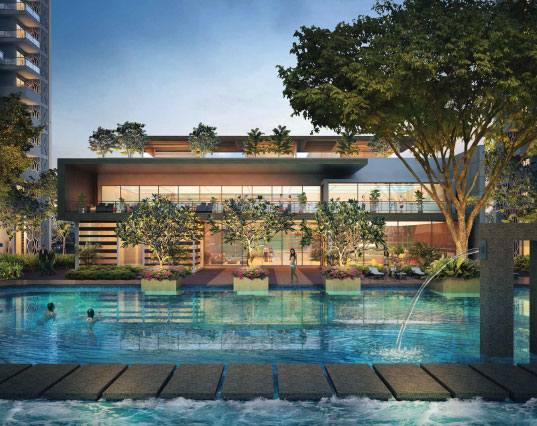 Puri Emerald Bay Club House