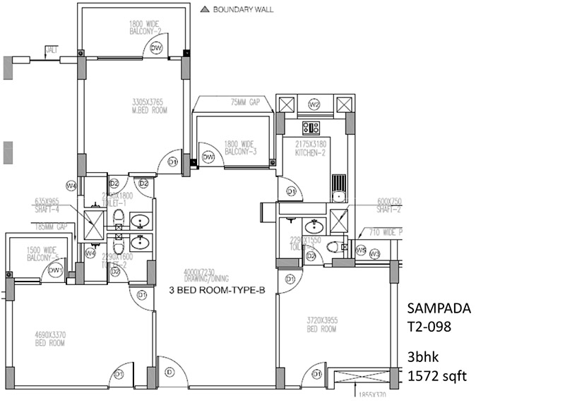 Raheja Sampada Sector 92 Gurgaon Price List, Brochure