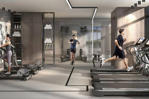 Raheja Vanya Gym Amenities