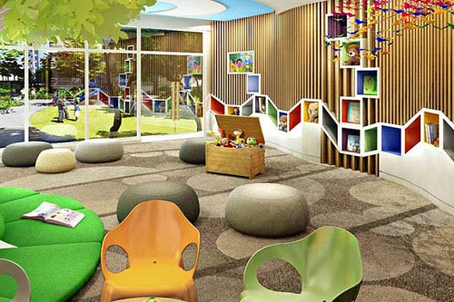 Raheja Vanya Kids Area