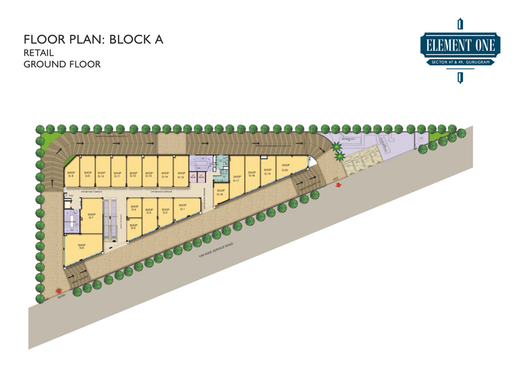 Satya Element one gurgaon