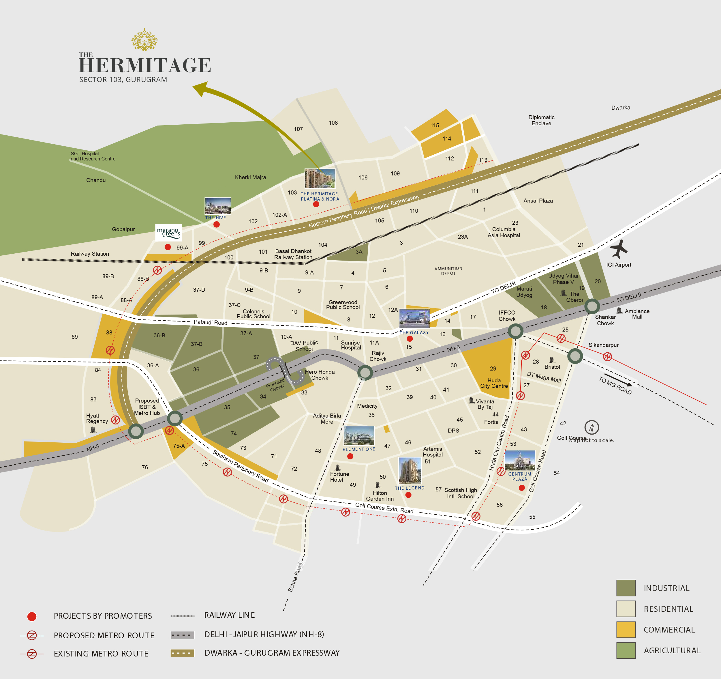 satya hermitage payment plan