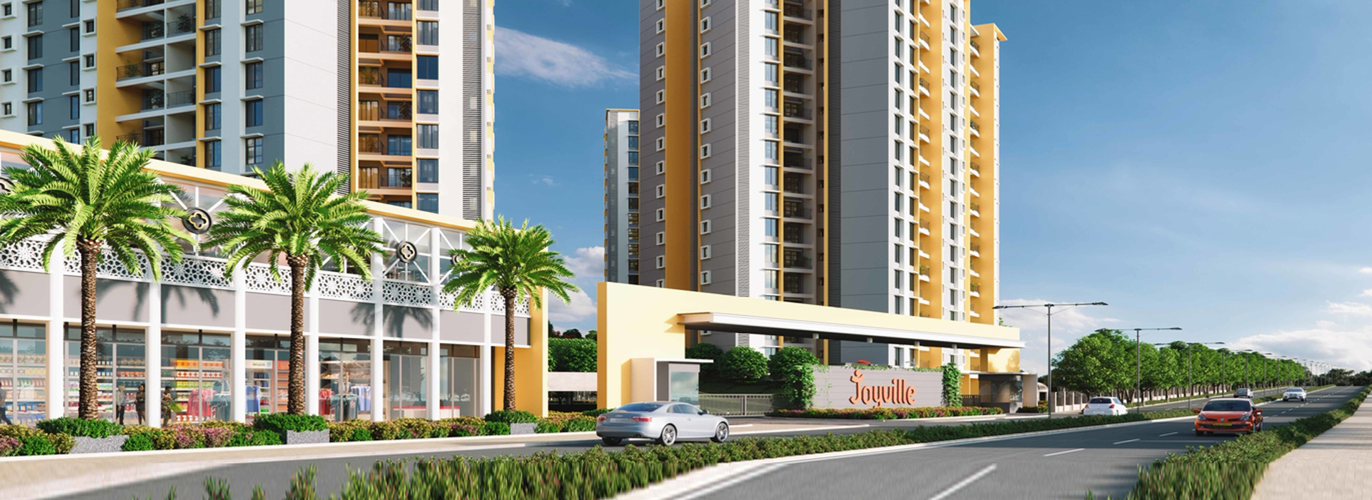 Shapoorji Pallonji Joyville gurgaon