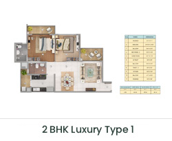 shapoorji pallonji joyville 2bhk Luxury