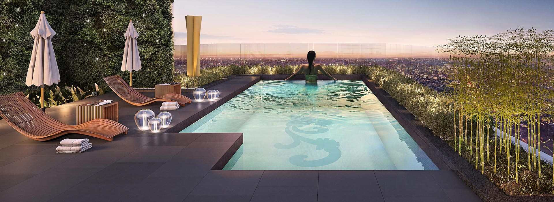 Sky Mansion Chattarpur Price List