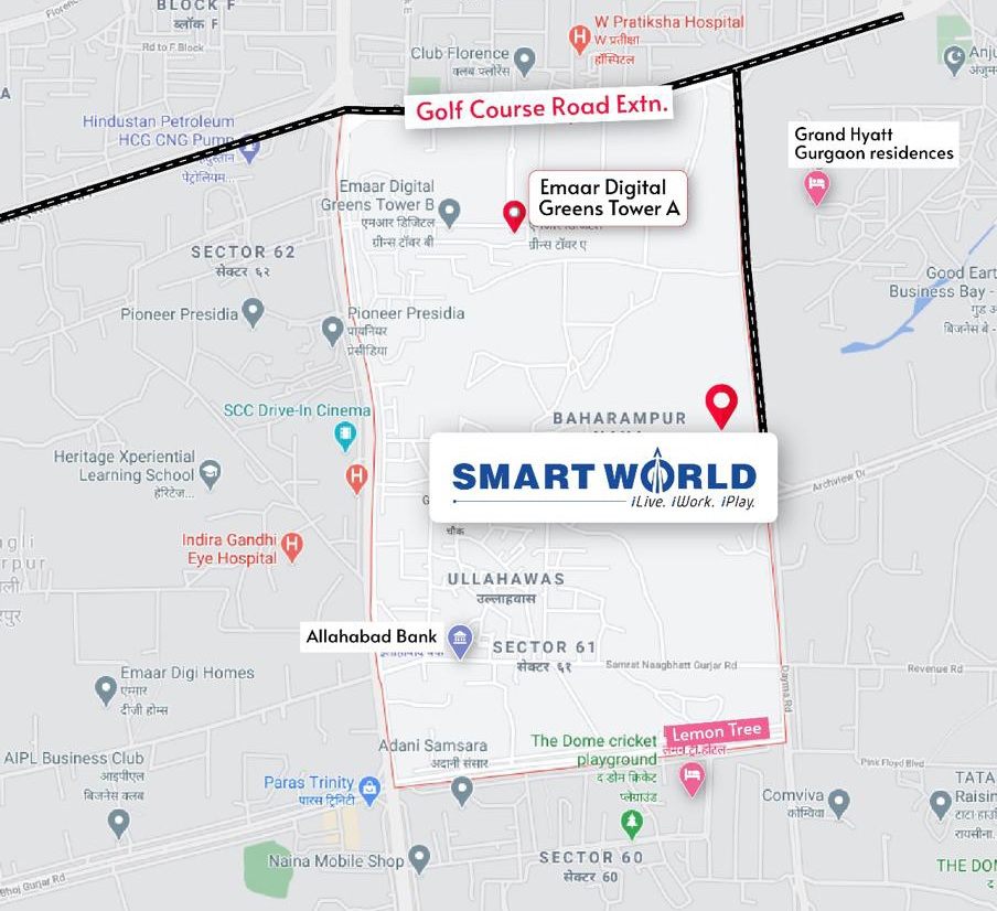 Smart World Floors 3 bhk in gurgaon