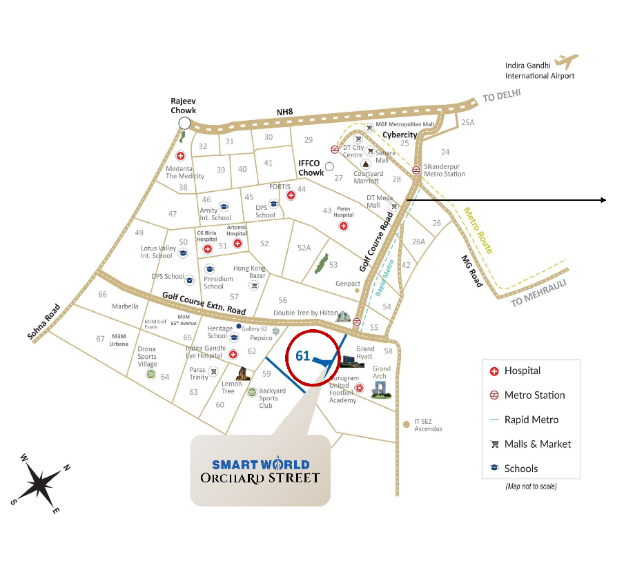 Smart World Orchard Street rera
