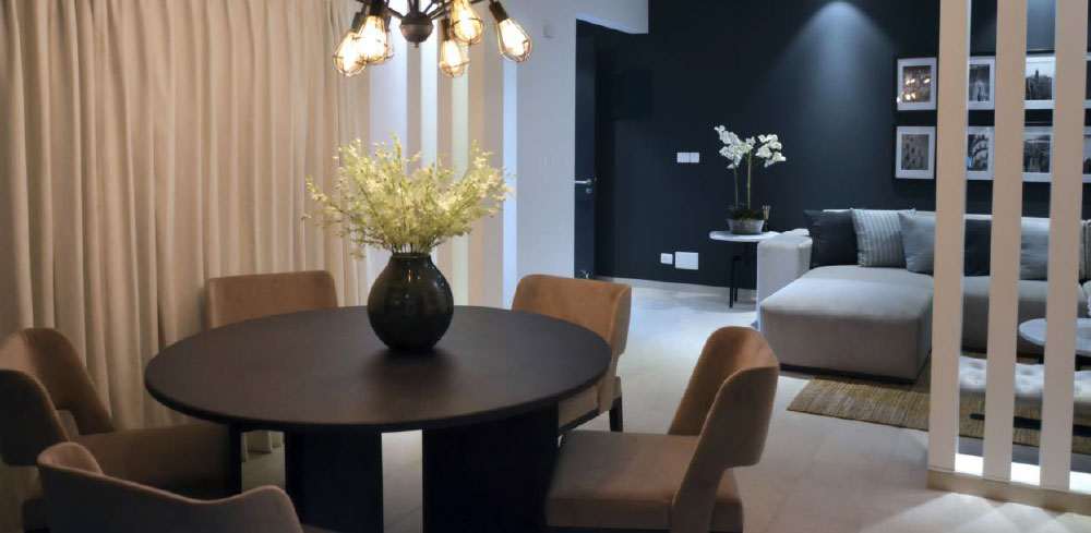 Sobha City Apartments Living Room Pictures