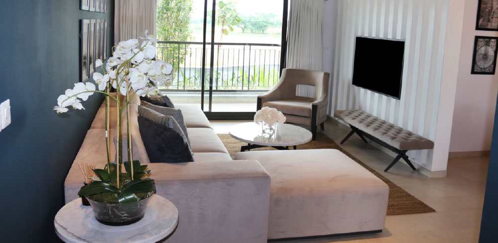 Sobha City Gurgaon Apartments Living Room Images