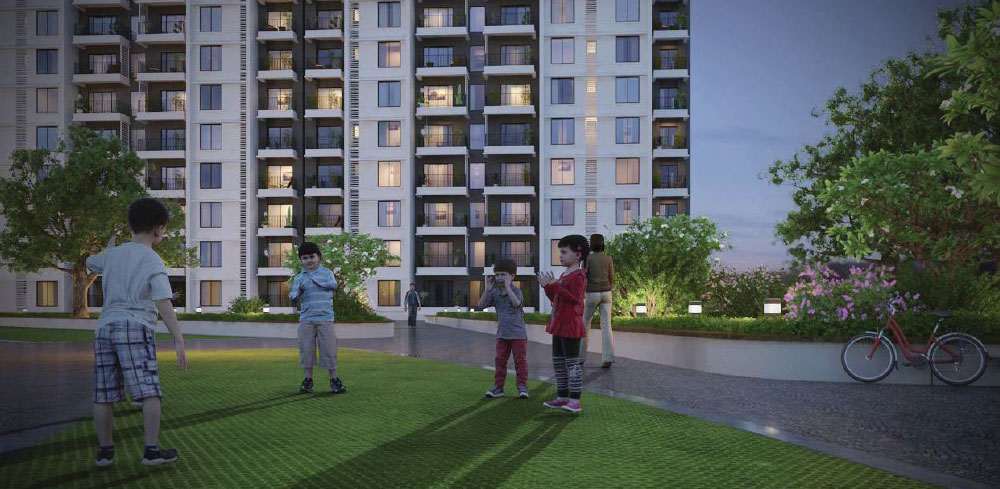 Sobha City Apartments Kids Play Area