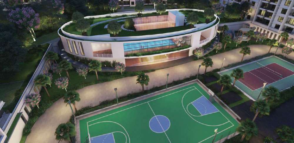 Sobha City Gurgaon Apartments Sports Area Pictures