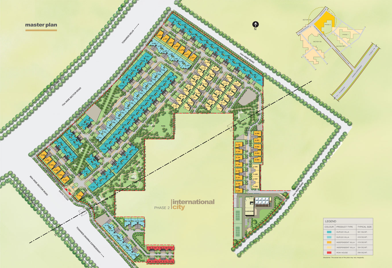 Sobha International City Villas