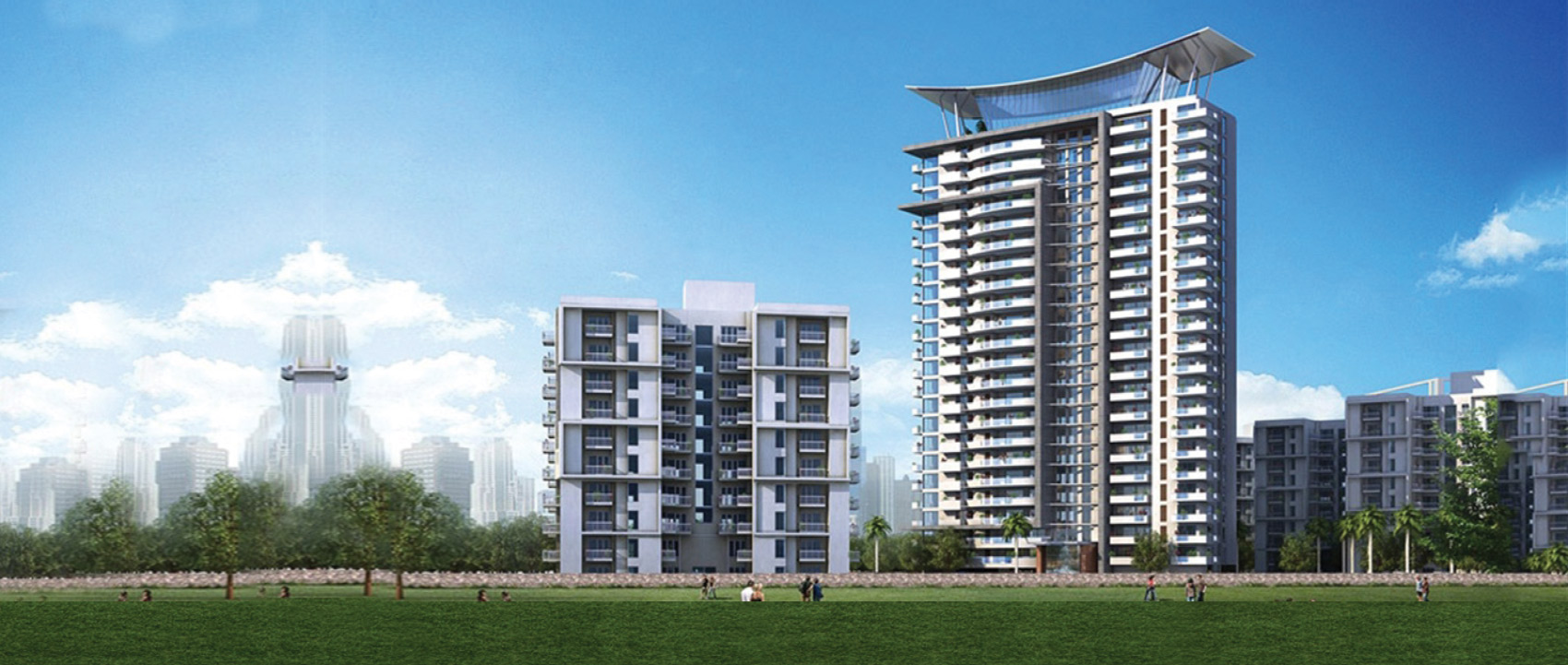 3/4 bhk flats in spaze kalistaa