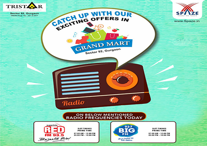 Spaze Tristaar Grand Mart