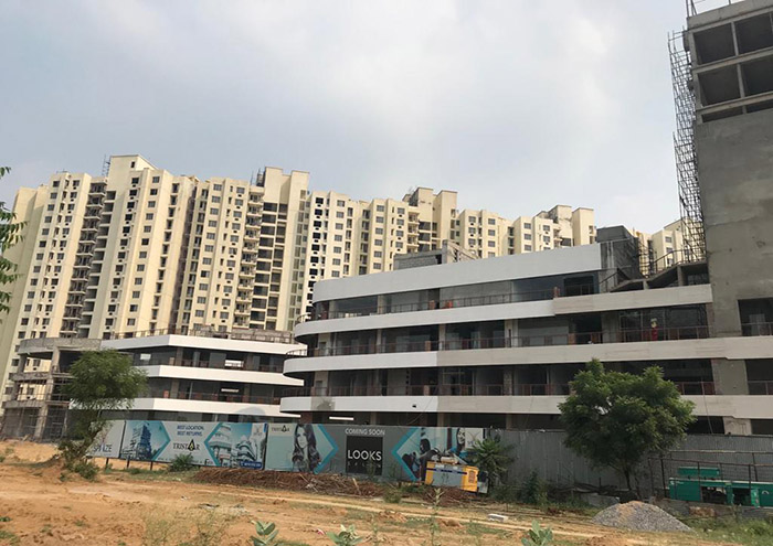 Spaze tristaar commercial project