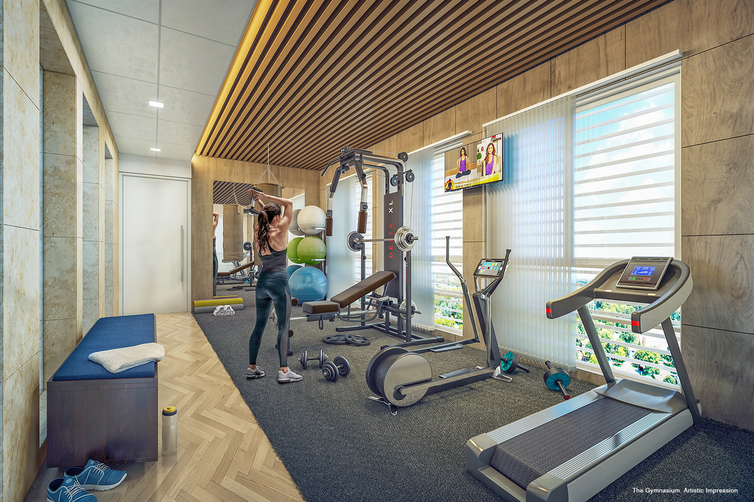 The Hibiscus Gurgaon Villas Image