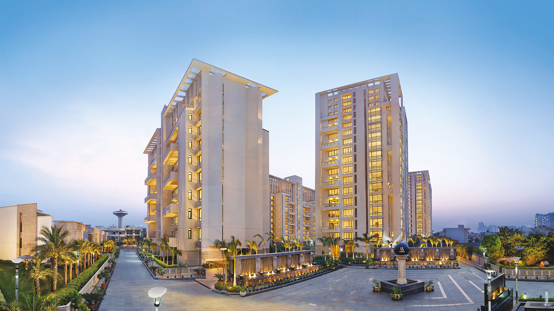 The Hibiscus Gurgaon FronView