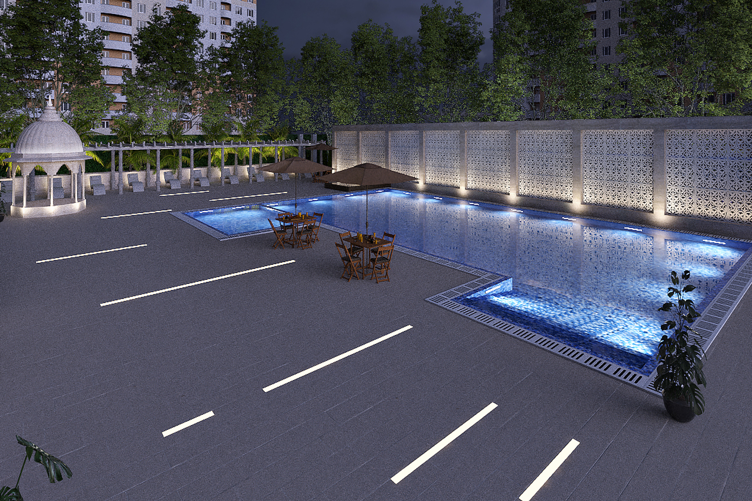 ss the leaf gurgaon by ss group