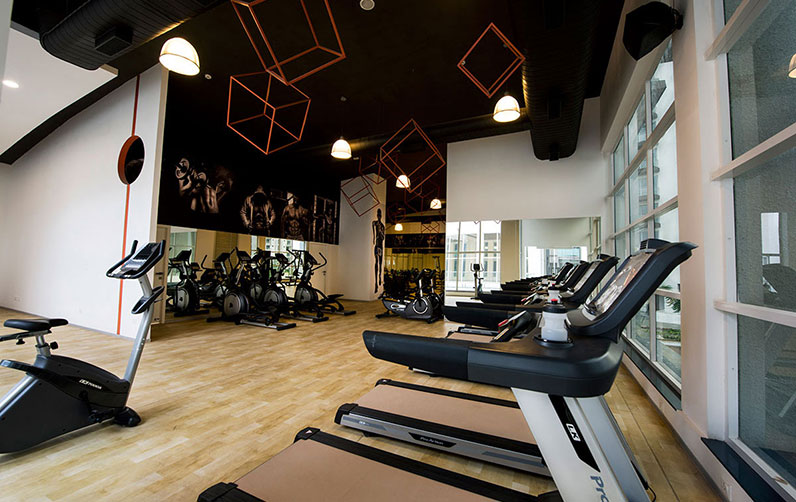 Tata Primanti Gym Amenities