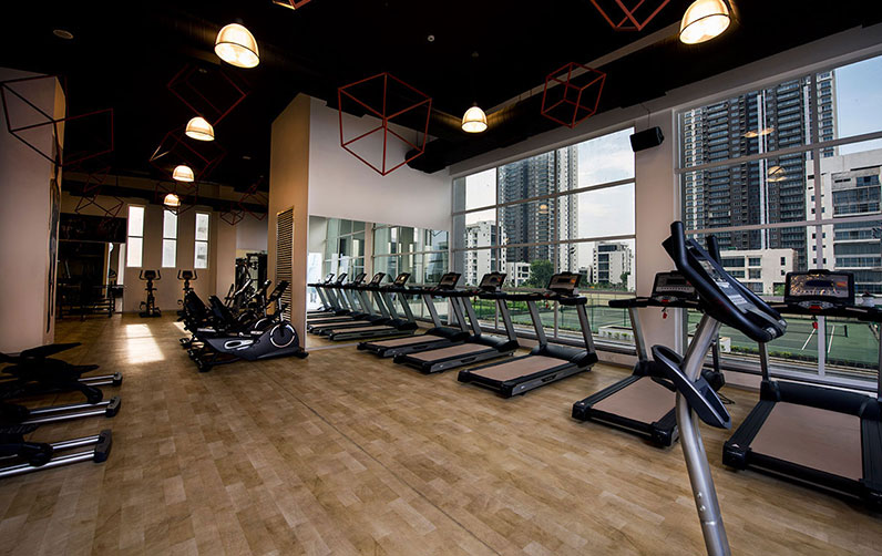 Tata Primanti Gym Amenities