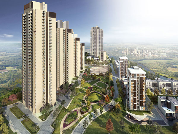 tata primanti tower residences